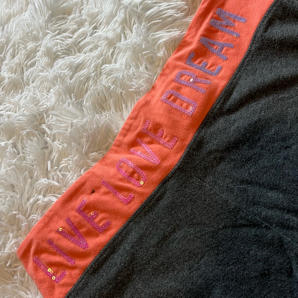 Aeropostale Sequin Yoga Leggings